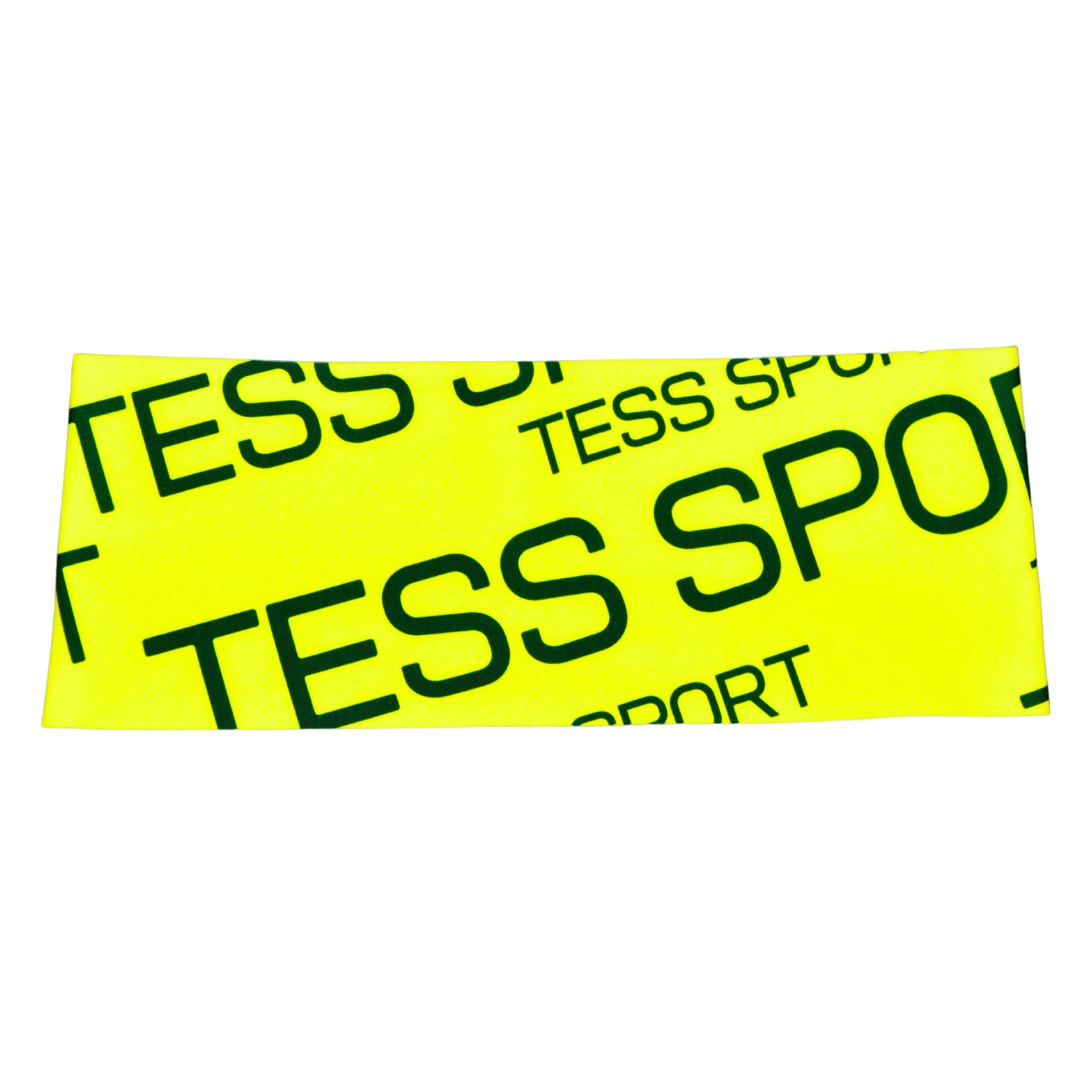 Čelenka TessSport Follow Yellow